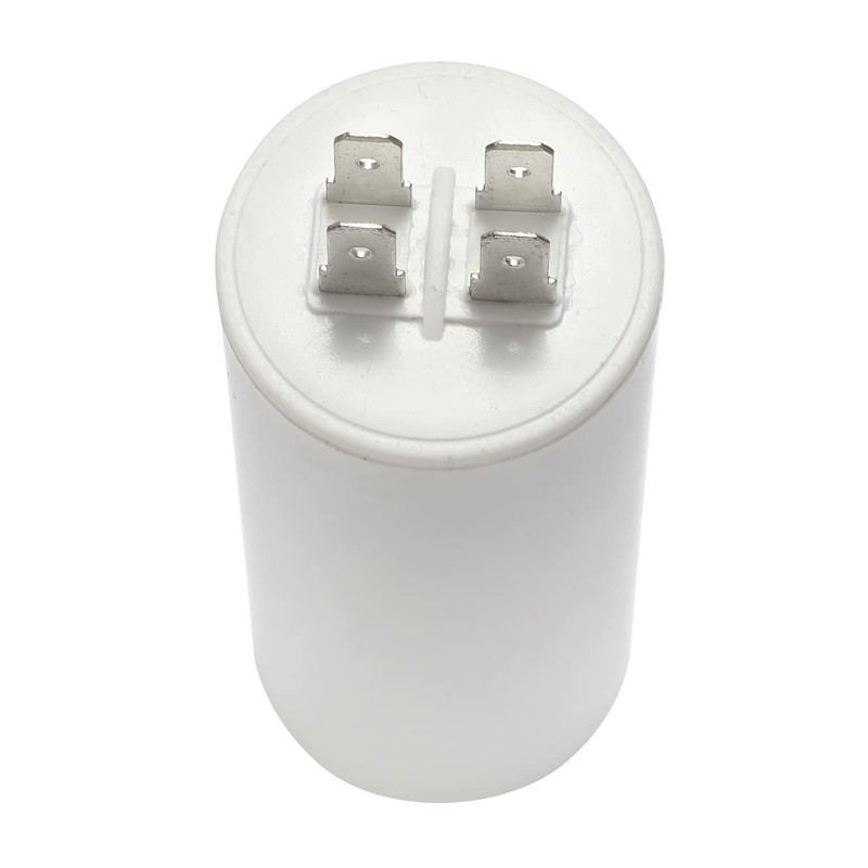 BlueNatHxRPR 25uF MFD CBB60 Run Capacitor for Air Compressor Water