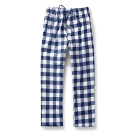 OCHENTA Mens Plaid Fannel Pajama Bottoms Lounge pj Pants Soft Sleepwear 2 Blue 28