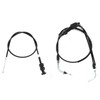 Chock Throttle Cable Assembly Accessories Fit for Yamaha PW50 PW