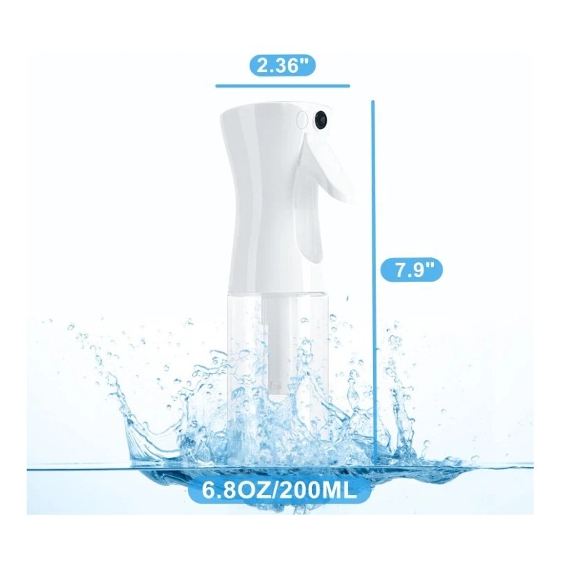 Elegeet Continuous Spray Bottle(6.8oz/2