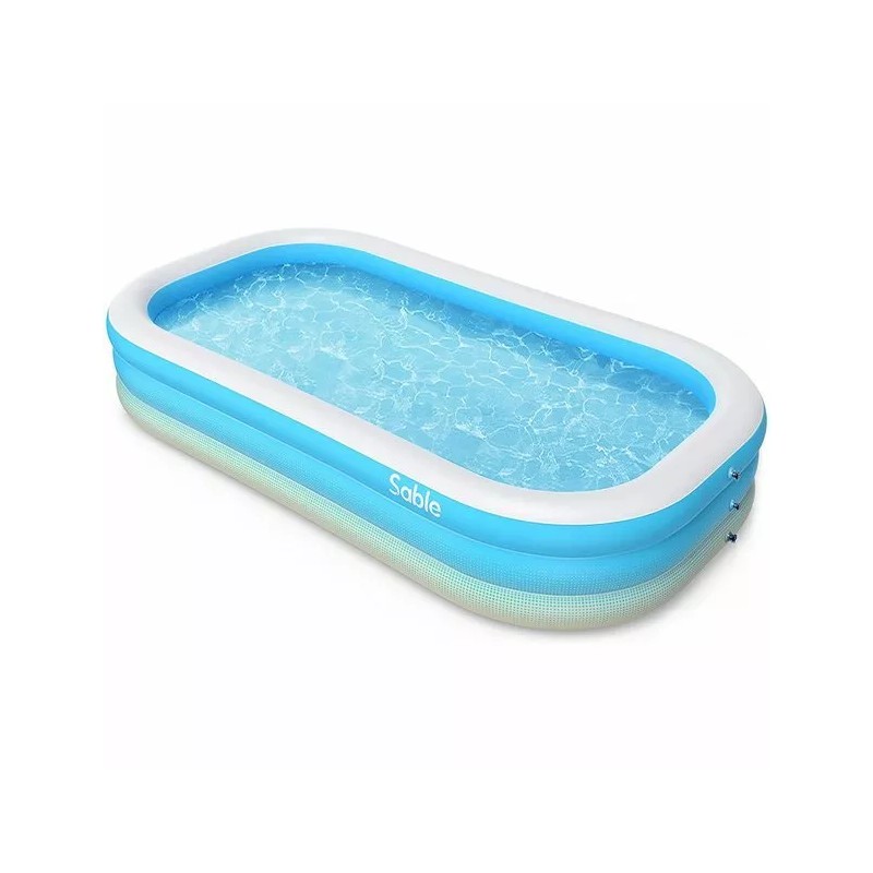 Sable SA-HF025 Inflatable Swimming Pool For Kids/Adults Blow Up 92