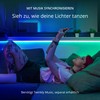 Twinkly Line Starter Kit 1,5m, Magnetischer Multicolor-LED-Streifen, Kit mit Smart