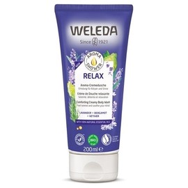 Weleda Aroma Shower Relax Comforting Creamy Body Wash 200ml