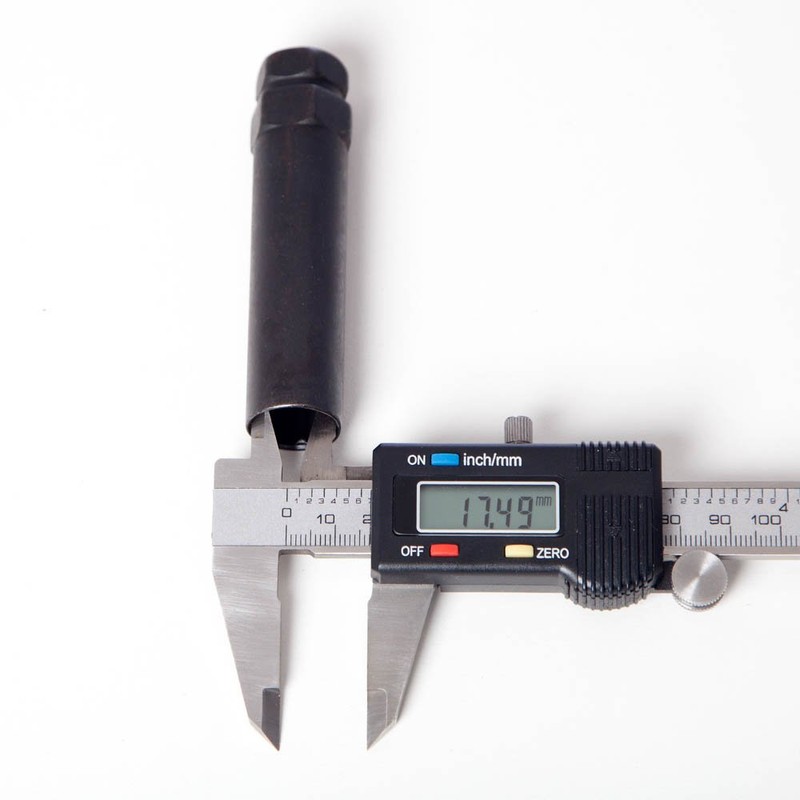 Circuit Performance Small 6 Point Standard Spline Tuner Lug Nut