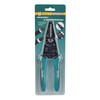 Brüder Mannesmann Tools M10875 Wire Stripping and Crimping Pliers