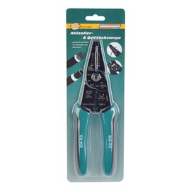 Brüder Mannesmann Tools M10875 Wire Stripping and Crimping Pliers
