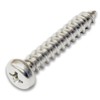 Onokatsu 174-00-0440 Pot Head Tapping Screws, Stainless Steel, 4 x