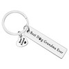 Ximalun Dog Grandma Gifts Keyring Best Dog Grandma Ever Keyring