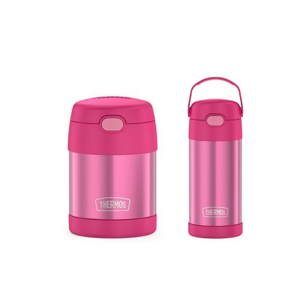 Thermos FUNtainer Pink Bundle
