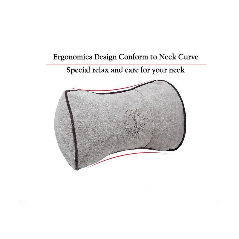 Airplanes Cervical Travel Pillow Cushion Firm Auto Car Driving Curve