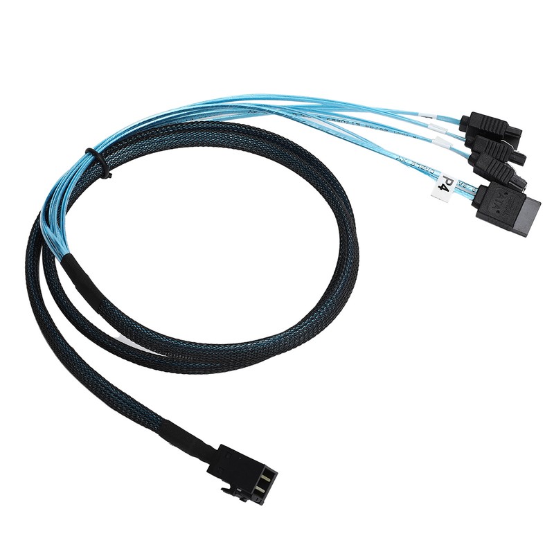 Mini SAS HD 12GB SFF‑8643 to 4 SATA LSI Adapter