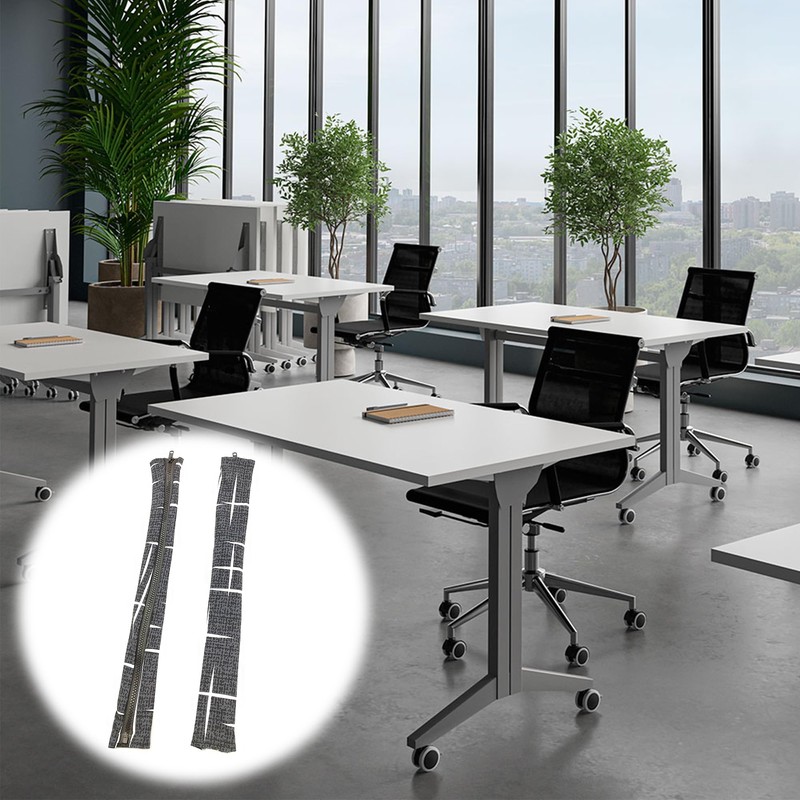 CHENNAN 1 Pair of Armrest Covers, Armrest Covers for Office