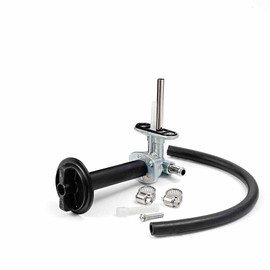 SEMOLTO Fuel Valve Petcock Shut Off Switch and Lever Screw Fit for 2007-2016 Yamaha Grizzly 350/2002-2008 Yamaha Grizzly 660/2004-2006 Yamaha Bruin 350 /OEM:5KM-24500-10-00