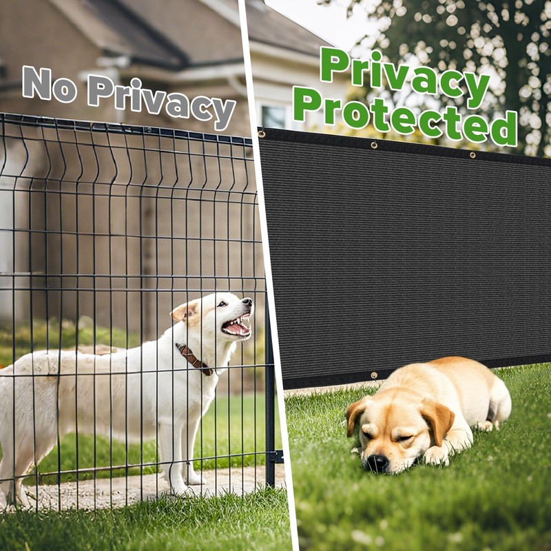 4' x 25' Fence Privacy Screen,Privacy Fence Shade Covers -
