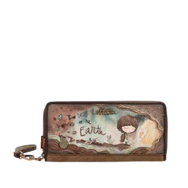 Anekke Large Wallet with RFID Core Functional Design Size 20/10/2 cm Women's Accessories and Accessories Various, multi-coloured, Minimalist