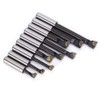 Boring Bar, Boring Head Bar Set High Speed Steel 12mm