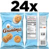 Grandma’s Mini Cookies, Vanilla Sandwich Crème Cookies, 3.71 oz Cookie