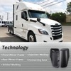 Right of Truck Mirror Covers Black Housing Door Rearview Door