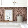 Blujellyfish Copper Penny Round Tile Wall Backsplash Accents Penny Round