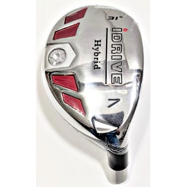 Men's I-Drive #7-31° Loft Hybrid Golf Club with Graphite Shaft, Regular Flex