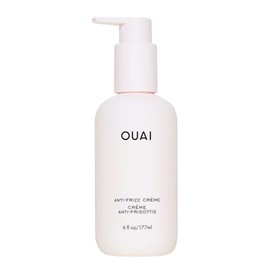 OUAI Crema Anti Frizz - Crema Hidratante Para El Cabello Con Control Del Frizz Y Protección Térmica - Proporciona Hidratación Duradera Con Extracto De Yaca Y Remolacha - Libre De Parabenos, Ftalatos Y