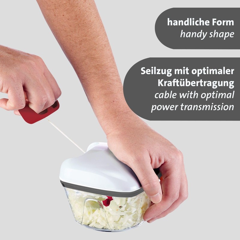 Westmark Multifunction Pulley Slicer - High Quality Manual Chopper for