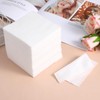 Healeved 200pcs Non Woven Makeup Remover Sponge Used for Aid