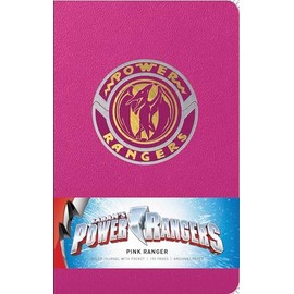 Power Rangers: Pink Ranger Hardcover Ruled Journal