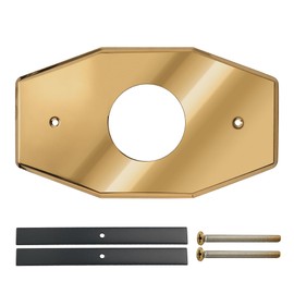 A503‑01 One-Hole Remodel Cover Plate for Mixet Bathtub and Shower Valves