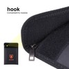 1pc Double Sided Fireproof Bag Fire Water Resistant Pouch for