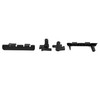 HECASA Radiator Grille Shutter Compatible with 2017-2020 Ford Fusion &