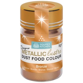 Squires Kitchen Designer Bronze Metallic Lustre Dust 5g