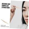 SAFIGLE Eyelash Extension Tweezers Straight Curved Lash Applicators for Professional