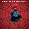 Jimtyee Car Air Freshener Cute Cartoon Hero Pilot Car Diffuser