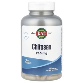 KAL Chitosan 750mg veggie capsules, 120 tablets, 4 pieces / KAL 키토산 750mg 베지캡슐 120정, 4개