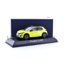 Norev 472840 Miniature Yellow 1/43e