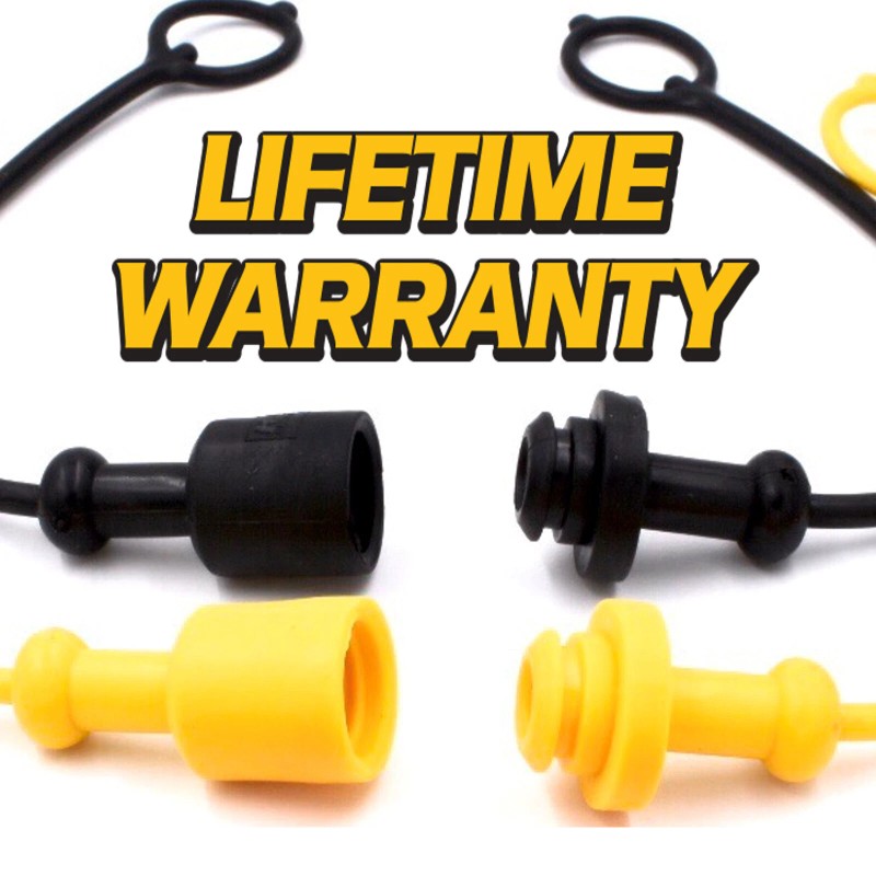 HD Switch 4 Sets Hydraulic Male Dust Cap & Female