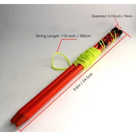 A99 Golf Putting String Stick Alignment Swing Direction Practice Training Aids Tool Accessory Guide Line Track with Pegs