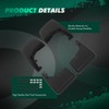 SCITOO Mud Flaps 4PCS suitable for Ford F-150 2021-2023 front