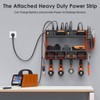 CCCEI Modular Power Tool Organizer Wall Mount with Charging Station.