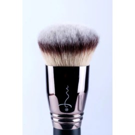 Brocha Sesgada Grande Yx1275 Marifer P/aplicar Maquillaje Color Negro