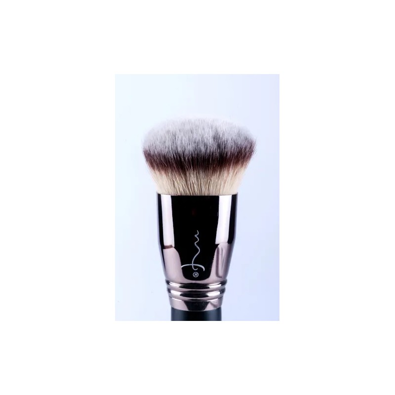 Brocha Sesgada Grande Yx1275 Marifer P/aplicar Maquillaje Color Negro