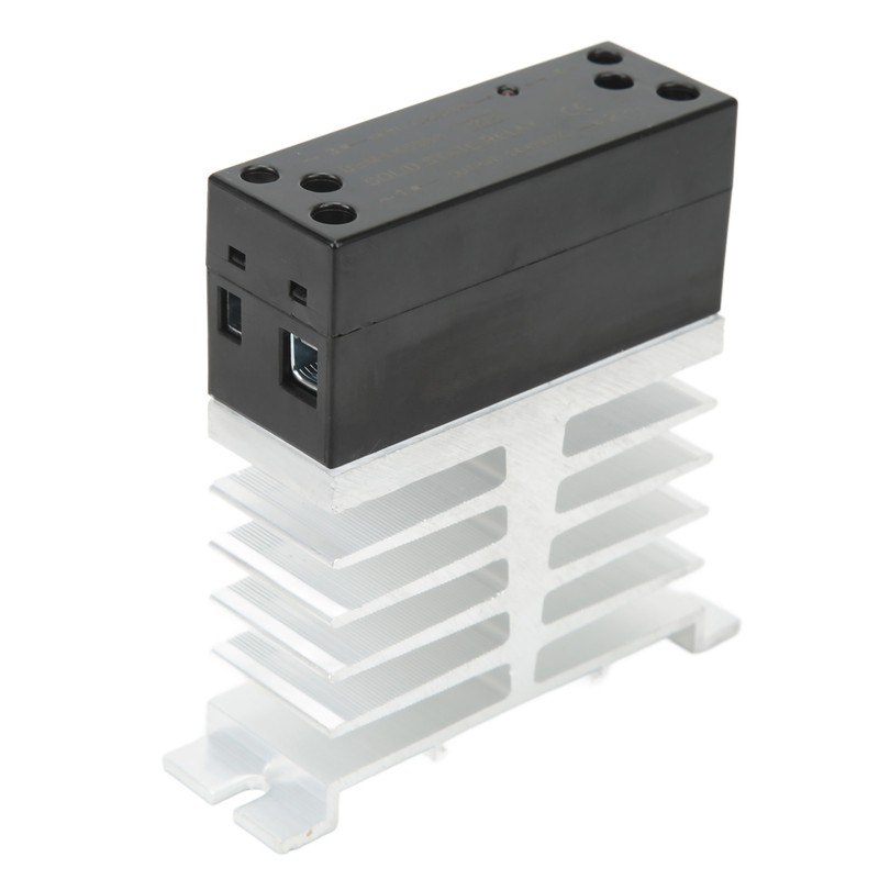 BERM Solid State Relay 60A Rustproof Contact Relay Module with