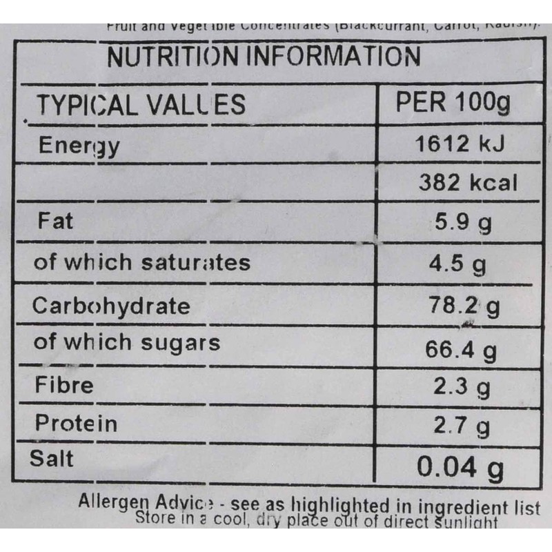 Taveners Liquorice Allsorts 500g