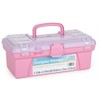 Vanity Storage Box - Pink/Blue - 12 inches
