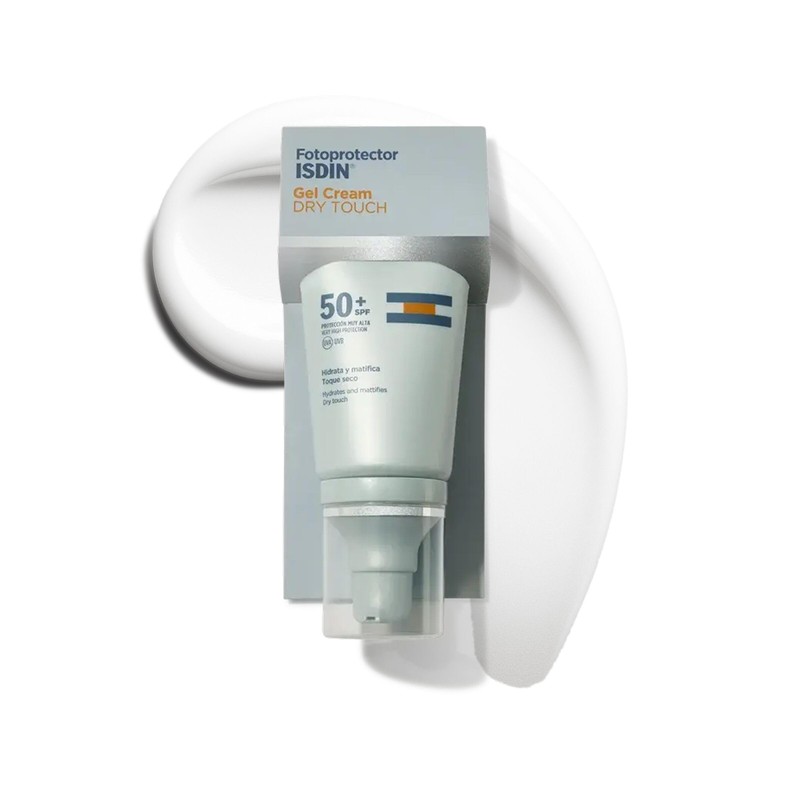 Isdin Fotoprotector spf 50+ Gel Crema Dry Touch 50 ml