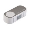 Digital Alarm Clock HIFI FM Radio Rechargeable Bluetooth 5.0 Speaker