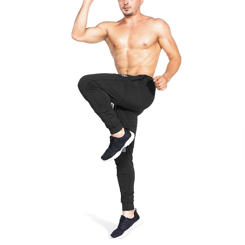 ZENWILL Mens Vertex Gym Joggers Pants,Tapered Workout Sweatpants Training Jogging