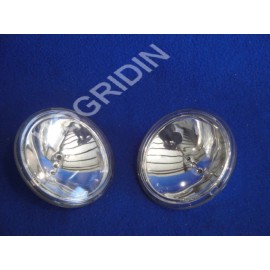 V-Twin Manufacturing  front light bar passing lights lamps bulbs Harley touring flht softail heritage