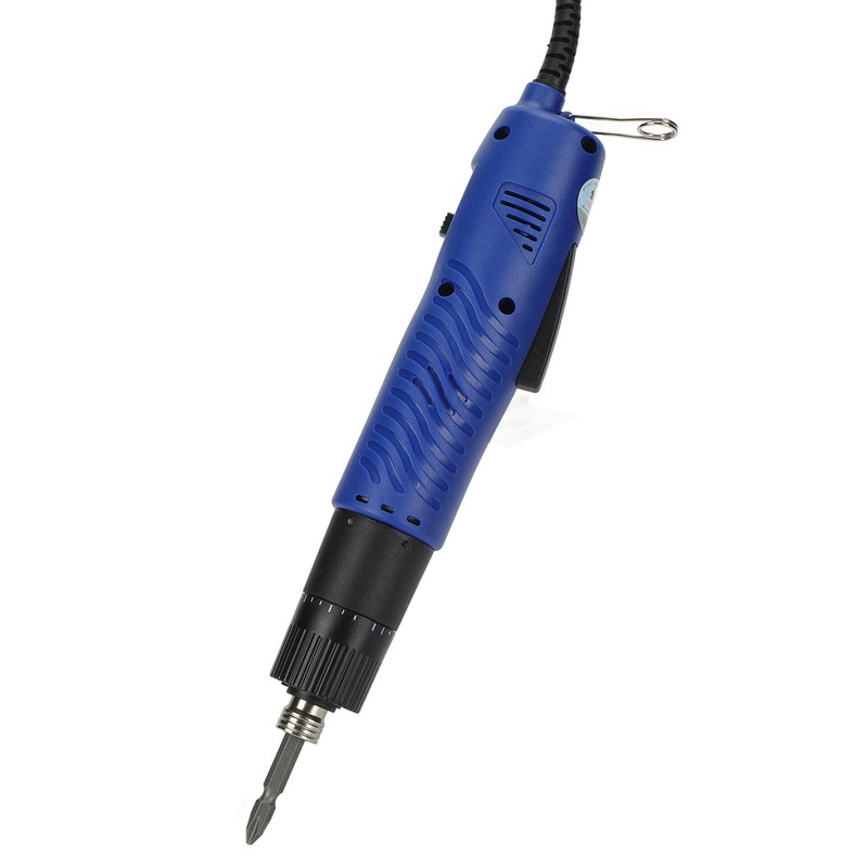 Electric Screwdriver Semi Automatic Adjustable Torsion 850rpm for 2‑6mm Screw
